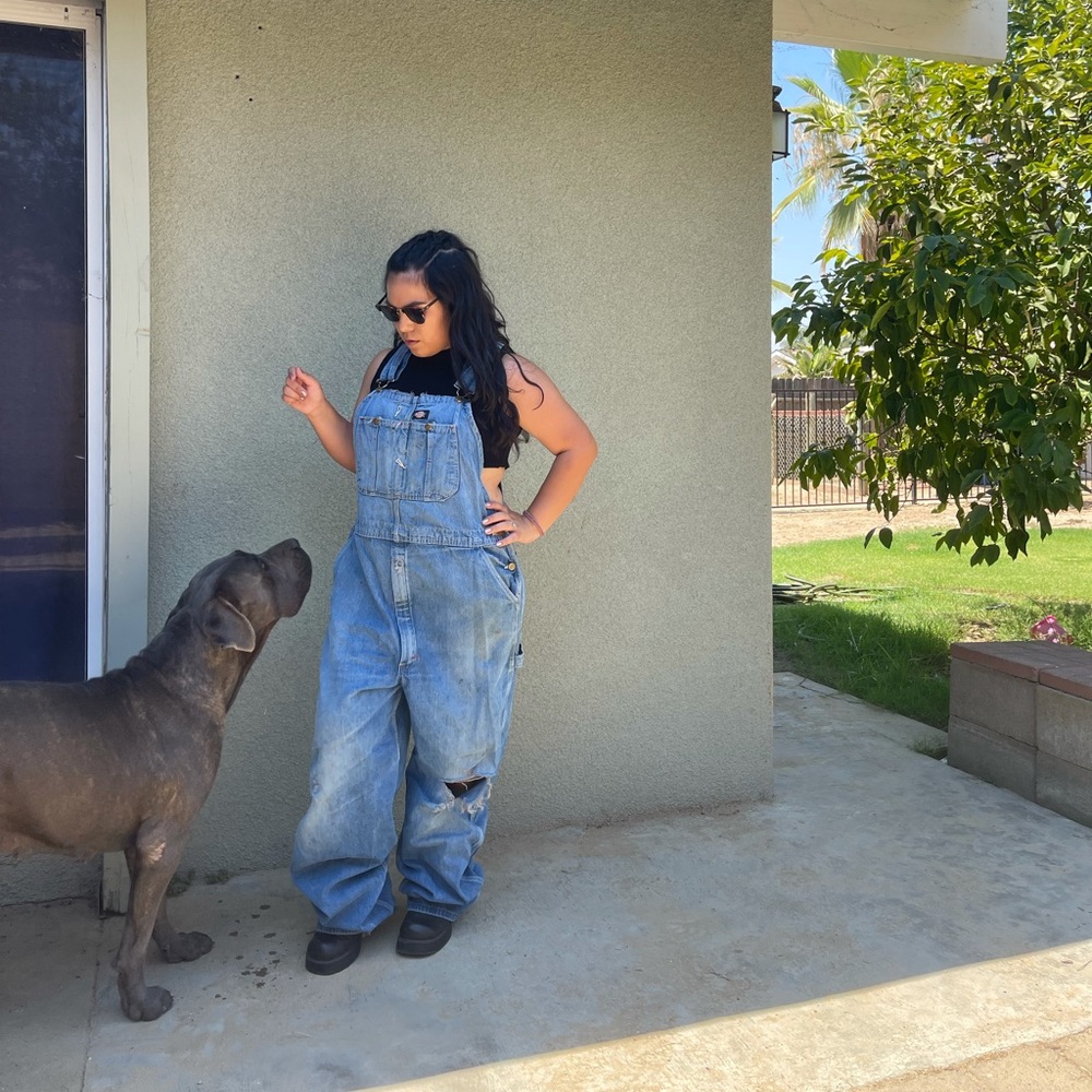SOLD. Vintage Dickies overalls